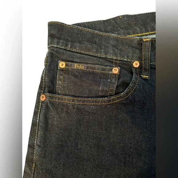 Polo Ralph Lauren Men’s Jeans 38/32 - Picture 5 of 10